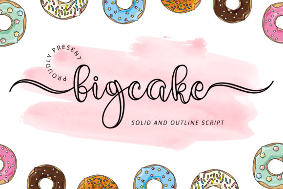 Bigcake Font