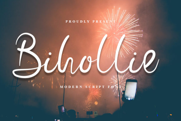 Bihollie Font