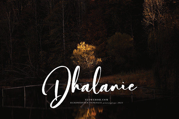 Bilattera Font Poster 4