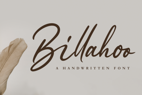 Billahoo Font