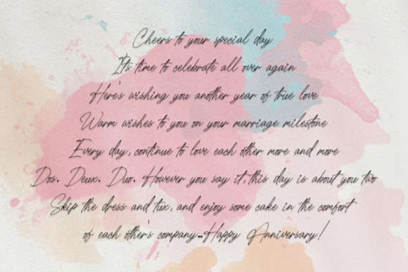 Billiams Font Poster 6