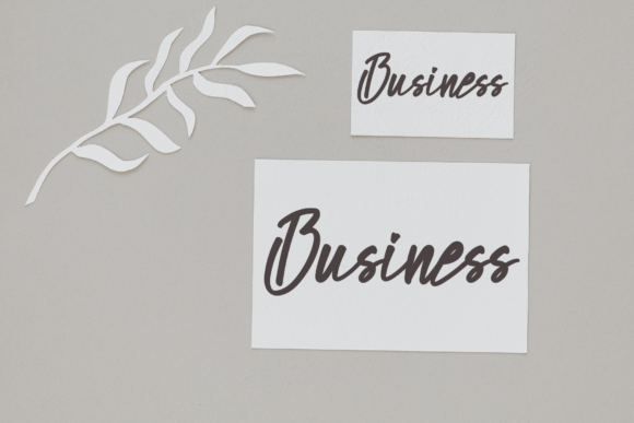 Billiondream Font Poster 3