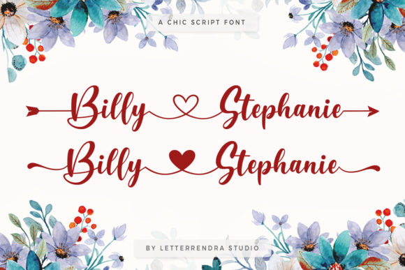 Billy Stephanie Font