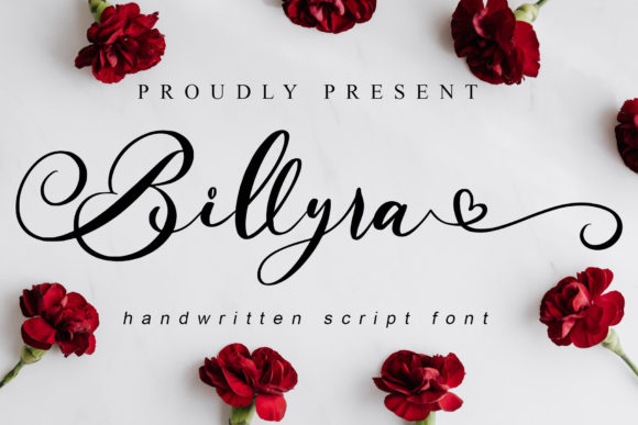 Billyra Font Poster 1