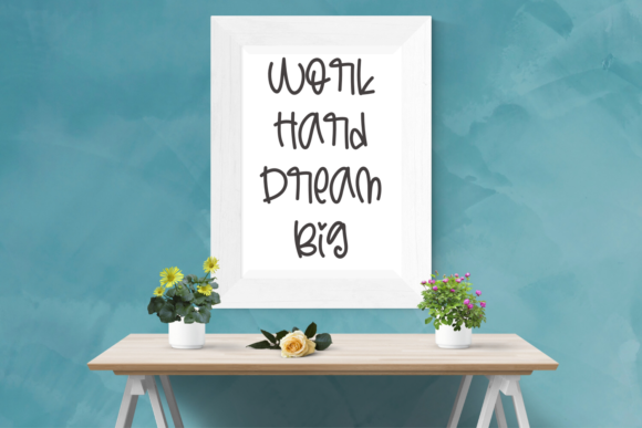 Bimbimpo Font Poster 2