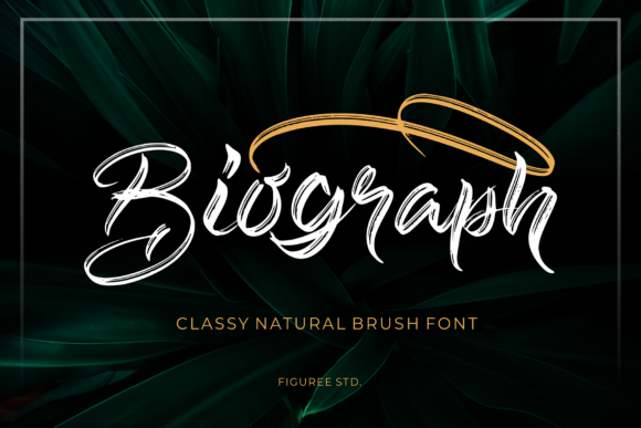 Biograph Font