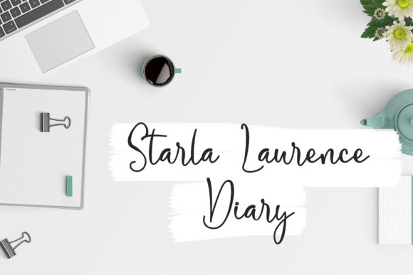 Biolina Larasita Font Poster 3