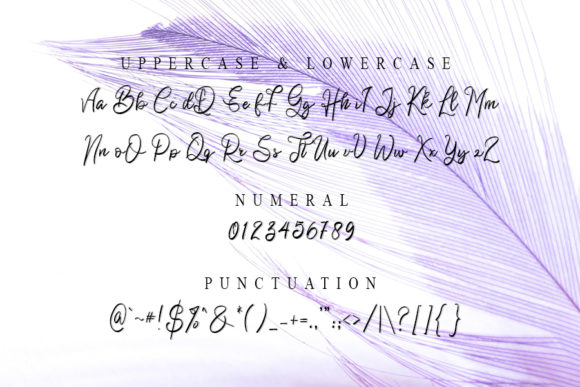 Biologis Font Poster 5