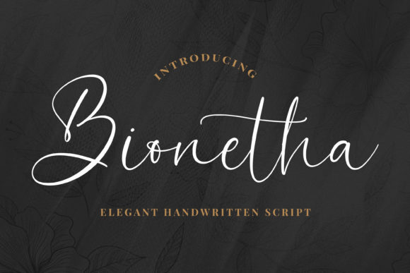Bionetha Font