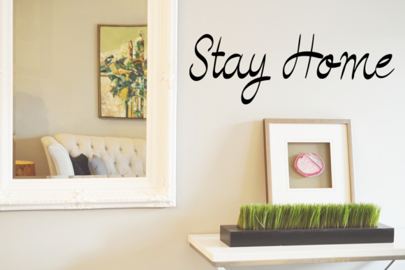 Bird House Font Poster 2