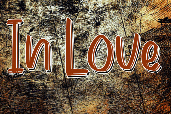Birthday Font Poster 4