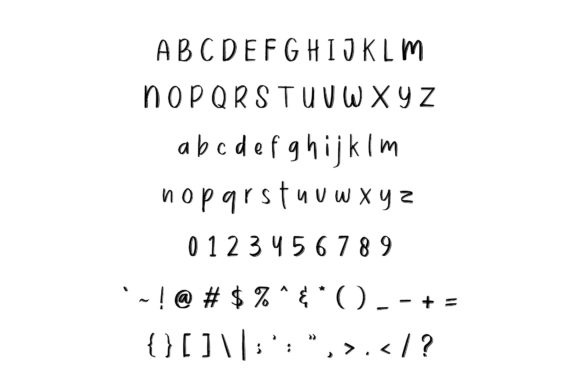 Birthday Font Poster 6