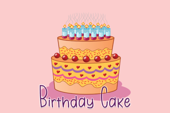 Birthday Font Poster 3