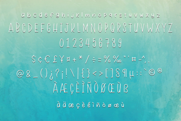 Birthday Font Poster 5