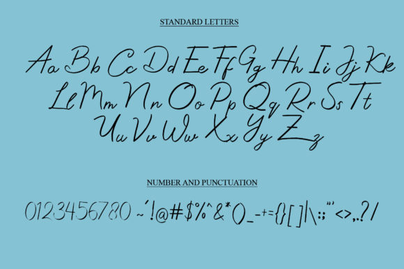 Birthday Font Poster 5