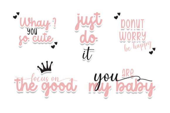 Birthday Lovely Lilia Font Poster 3