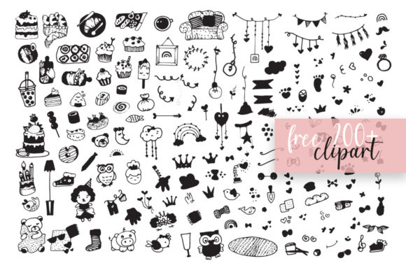 Birthday Lovely Lilia Font Poster 6