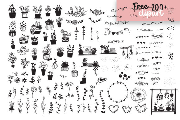 Birthday Lovely Lilia Font Poster 7