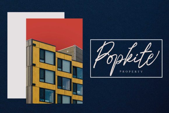 Bishope Font Poster 5
