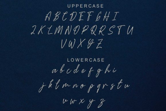 Bishope Font Poster 8