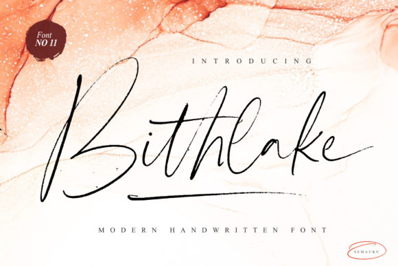 Bithlake Font