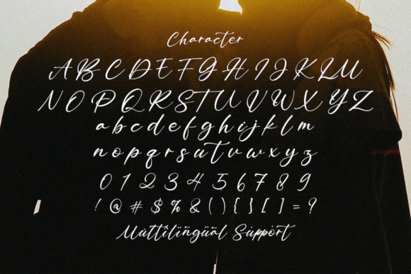 Bitley Anthem Font Poster 14