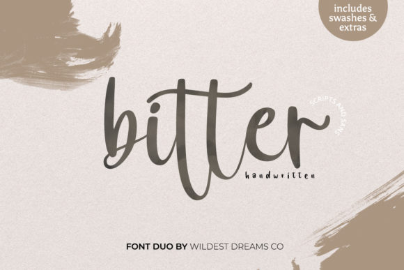 Bitter Font