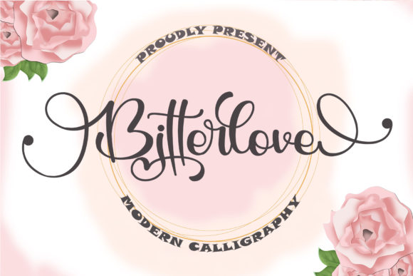 Bitterlove Font