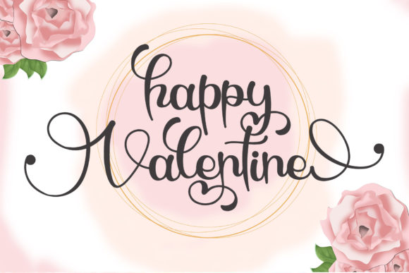 Bitterlove Font Poster 2