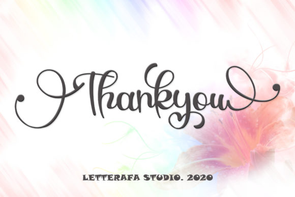 Bitterlove Font Poster 12