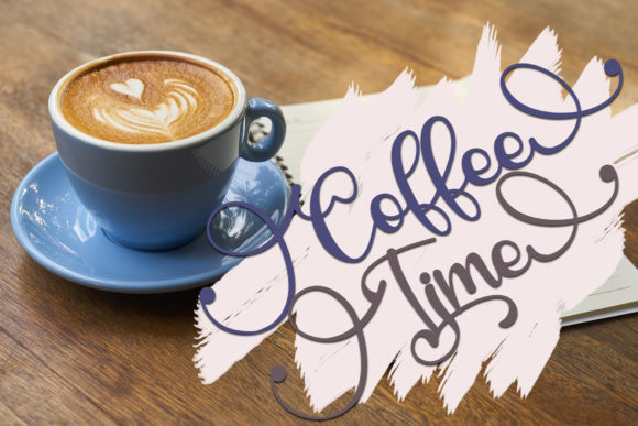 Bitterlove Font Poster 3