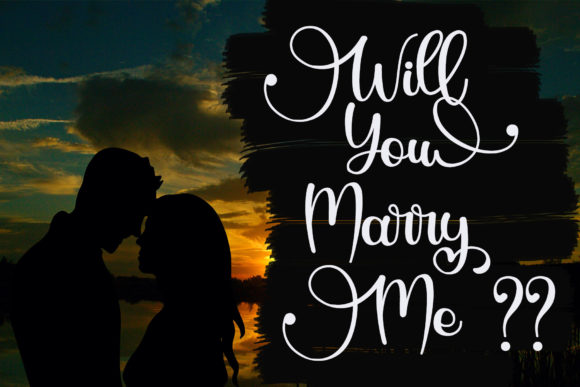 Bitterlove Font Poster 5