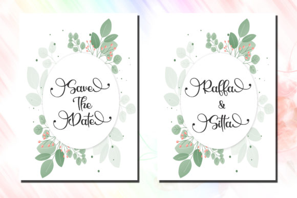 Bitterlove Font Poster 7