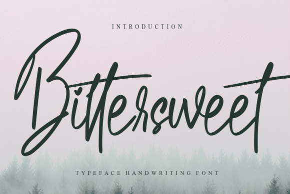 Bittersweet Font