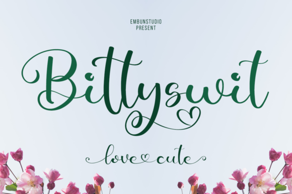 BittySwit Font