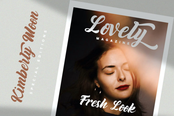 Biyonella Font Poster 5