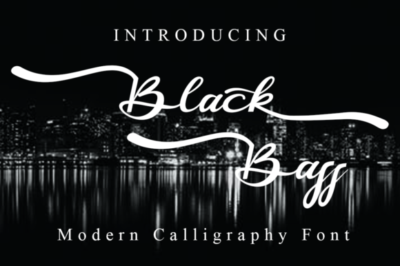 Black Bass Font