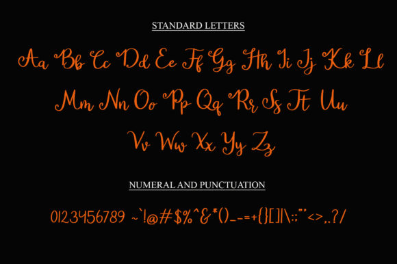 Black Bee Font Poster 6