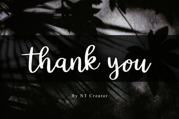 Black Bee Font Poster 7