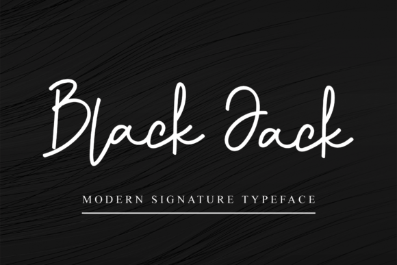 Black Jack Font