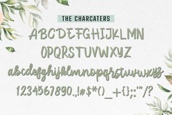 Black Jacky Font Poster 5
