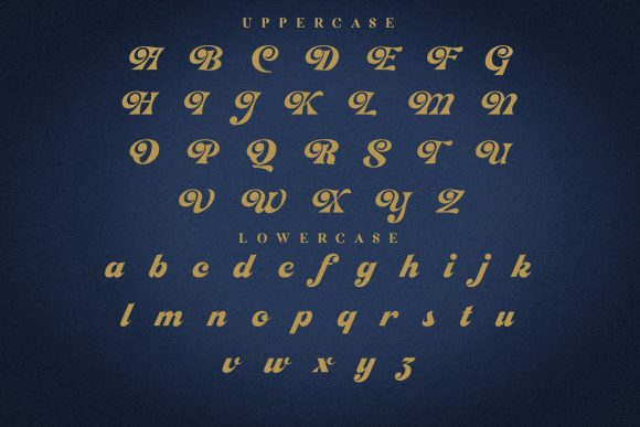 Black Magic Font Poster 2