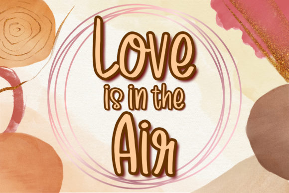 Black Romance Font Poster 2