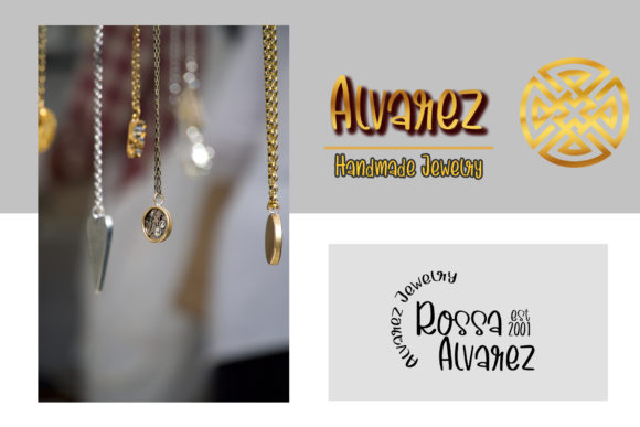 Black Romance Font Poster 4