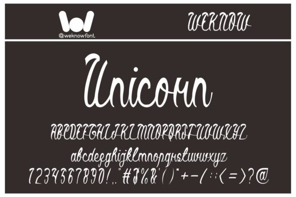 Black Stallion Font Poster 2