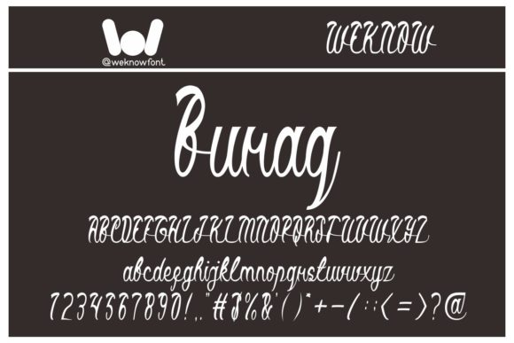 Black Stallion Font Poster 3