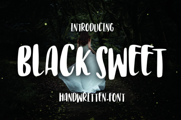 Black Sweet Font