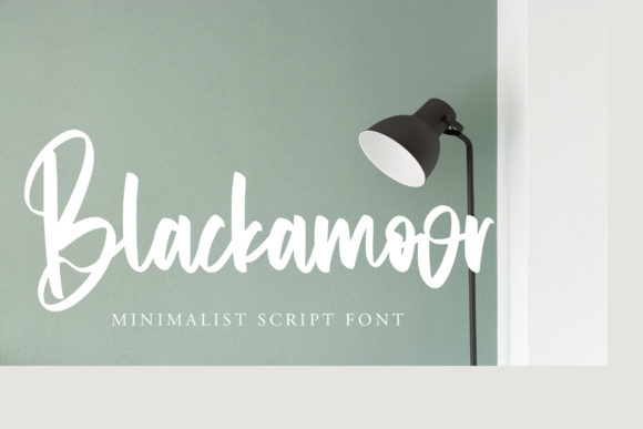 Blackamoor Font