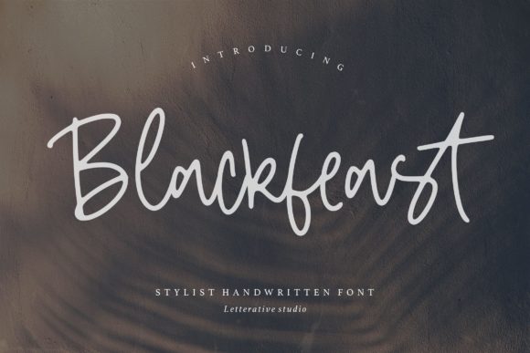 Blackfeast Font Poster 1