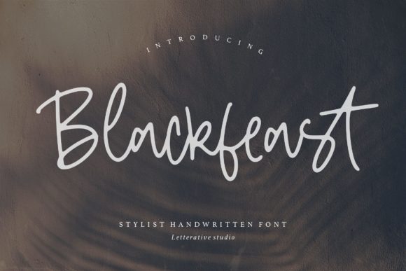 Blackfeast Font